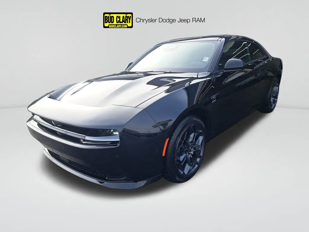 Black 2025 Dodge Charger R/T for sale in Auburn, WA