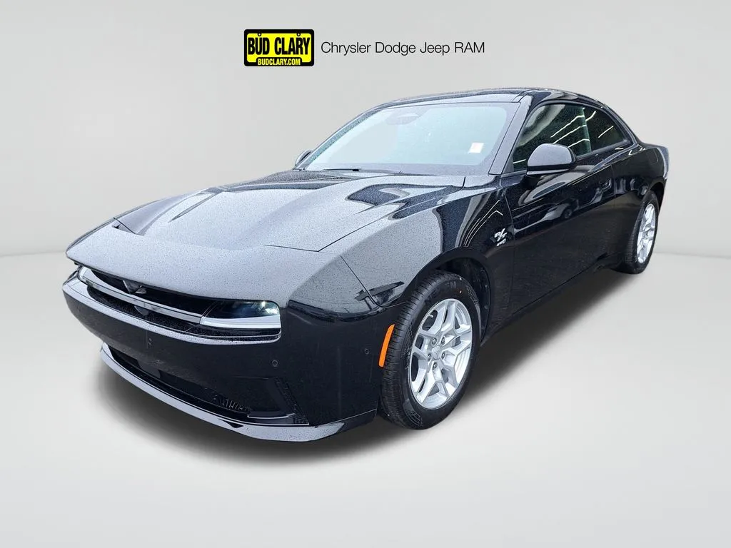 Black 2025 Dodge Charger R/T for sale in Auburn, WA