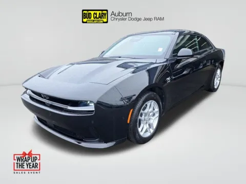 Black 2025 Dodge Charger R/T for sale in Auburn, WA