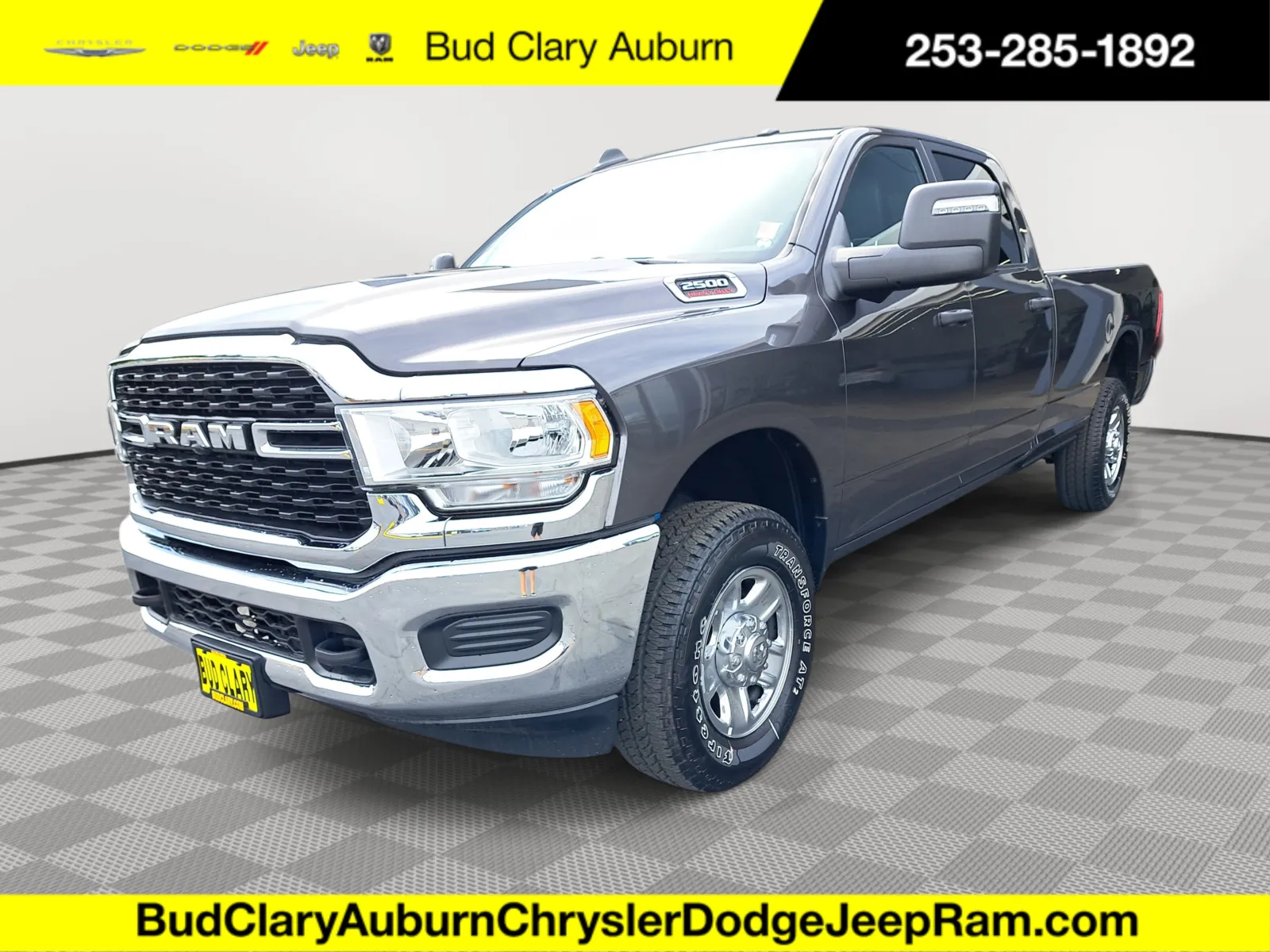 Gray 2024 Ram 2500 Tradesman for sale in Auburn, WA