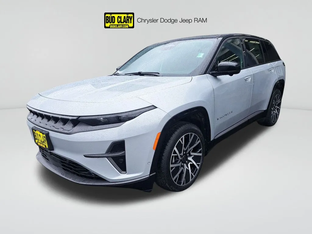 Silver 2025 Jeep Wagoneer S Limited for sale in Auburn, WA