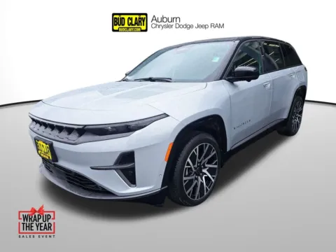 Silver 2025 Jeep Wagoneer S Limited for sale in Auburn, WA