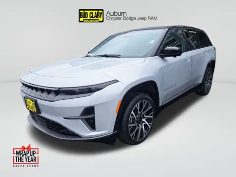 Silver 2025 Jeep Wagoneer S Limited for sale in Auburn, WA