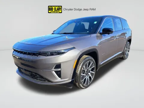 Gray 2025 Jeep Wagoneer S Limited for sale in Auburn, WA