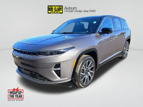 Gray 2025 Jeep Wagoneer S Limited for sale in Auburn, WA