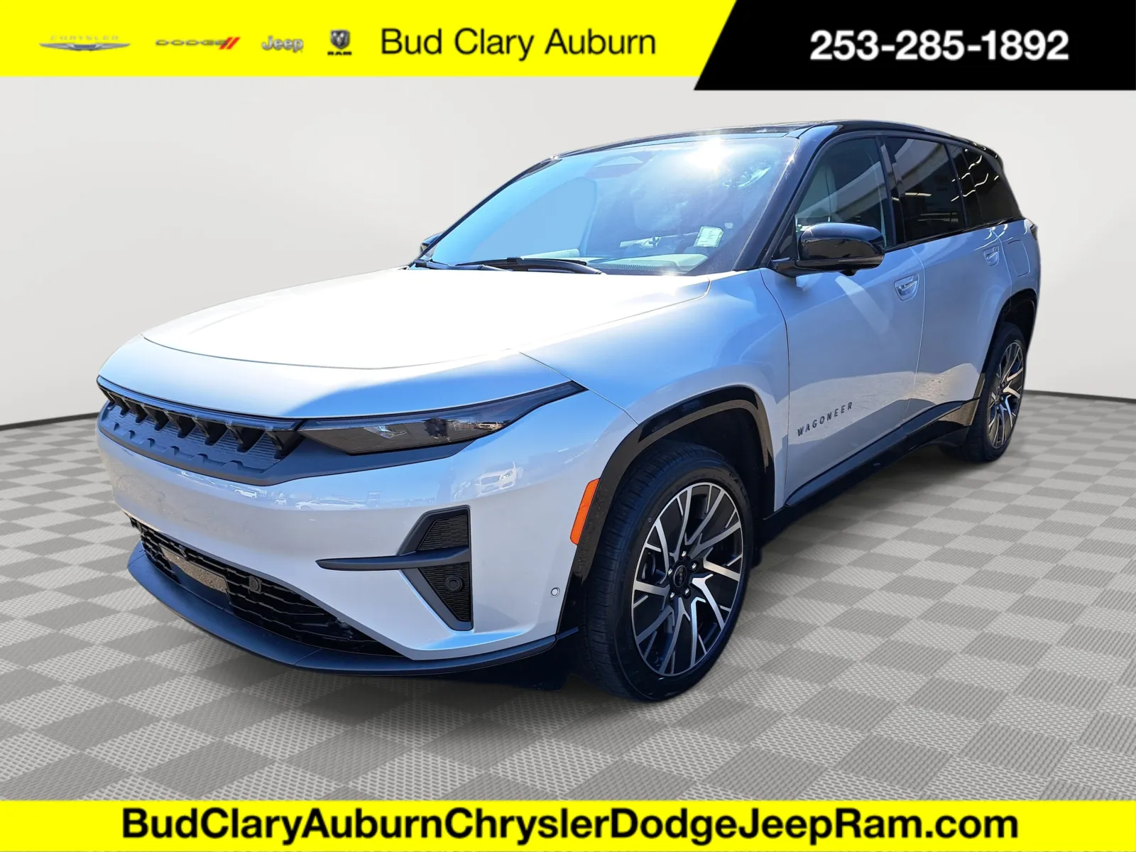 2025 Jeep Wagoneer S Limited for sale in Auburn, WA