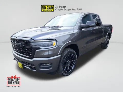 Gray 2025 Ram 1500 Limited for sale in Auburn, WA
