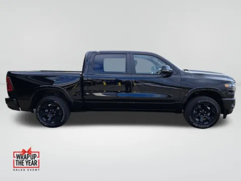 More photos of 2025 Ram 1500 Big Horn/Lone Star at Auburn CDJR, WA