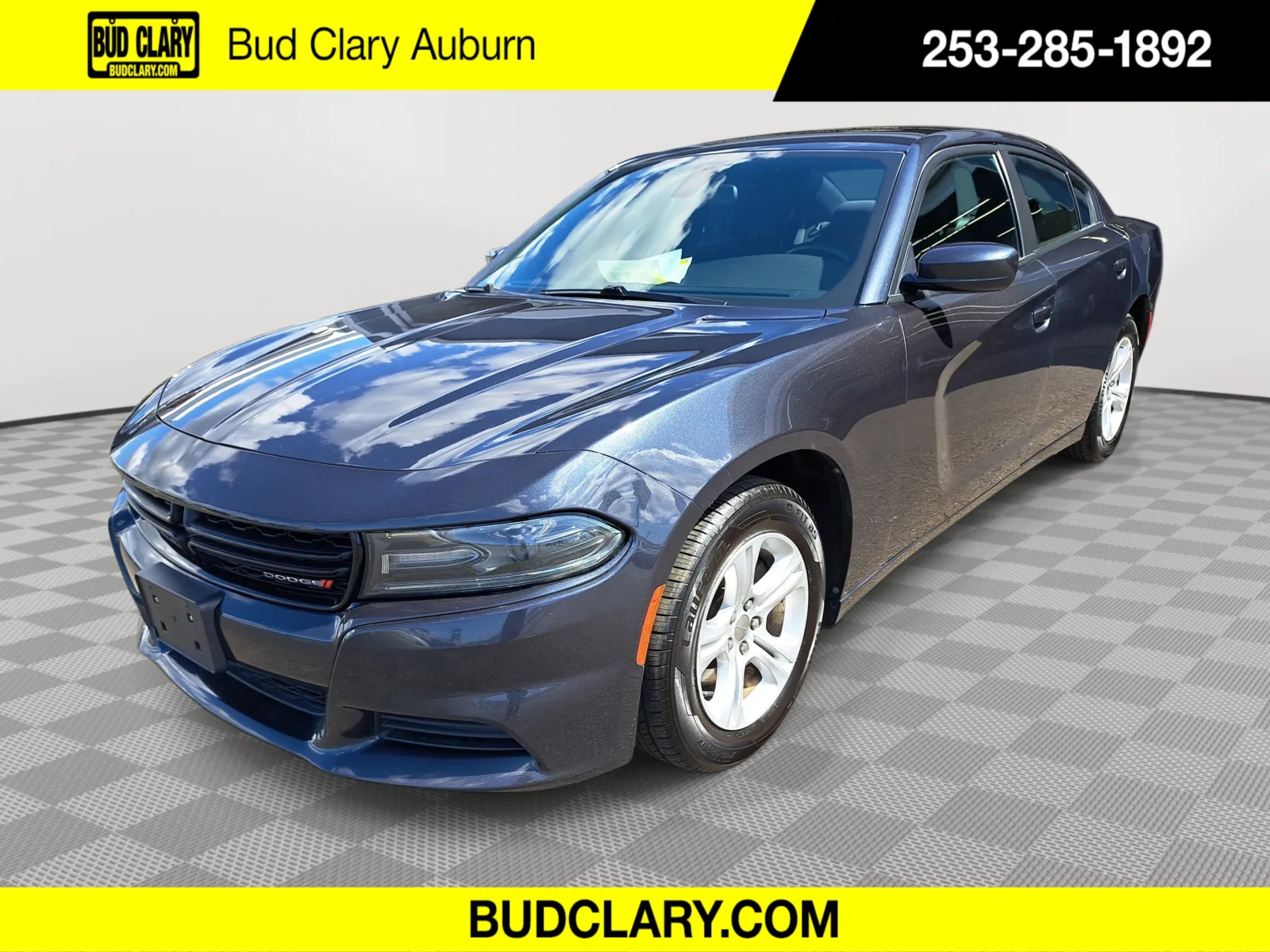 Blue 2019 Dodge Charger SXT for sale in Auburn, WA