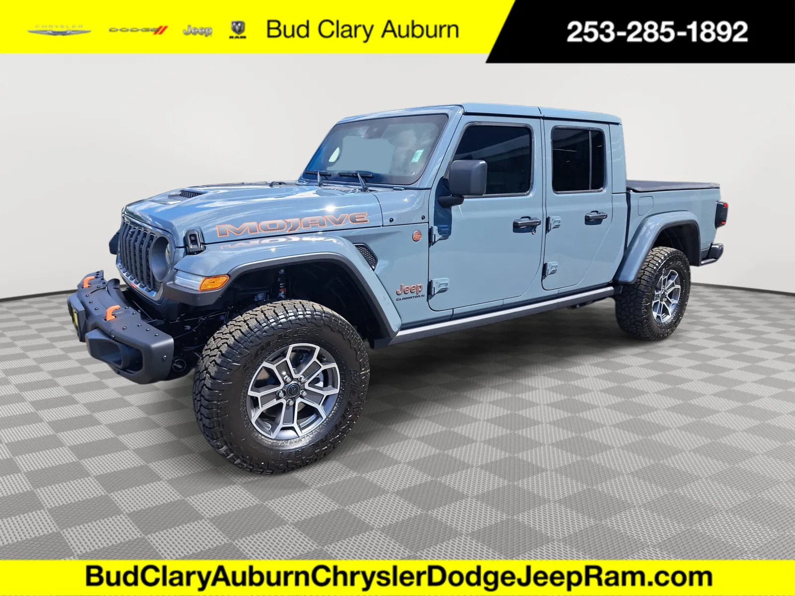 Blue 2025 Jeep Gladiator Mojave X for sale in Auburn, WA