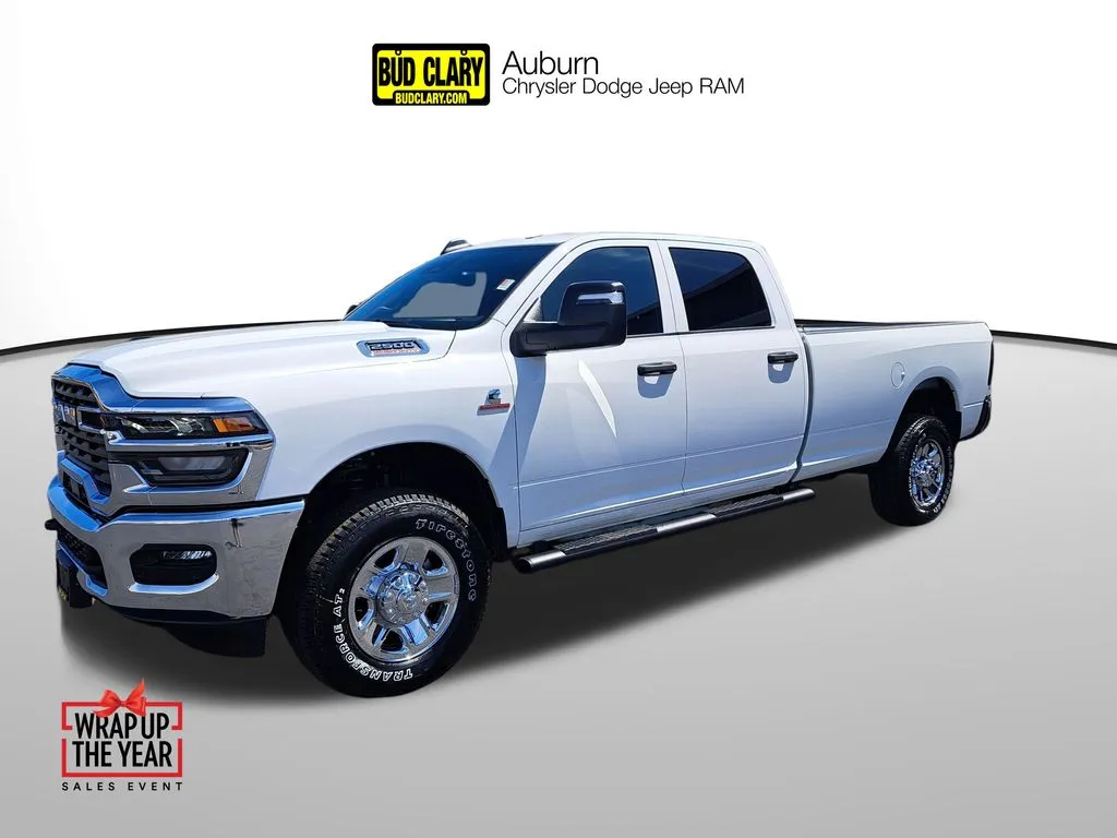 White 2025 Ram 2500 Tradesman for sale in Auburn, WA