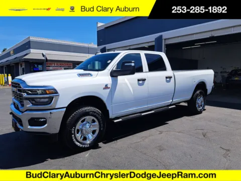 White 2025 Ram 2500 Tradesman for sale in Auburn, WA
