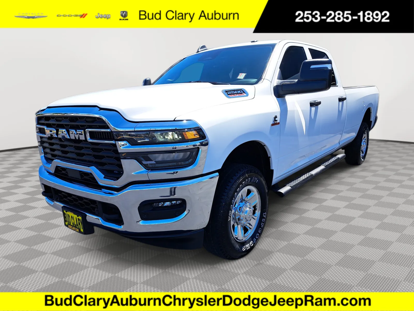 White 2025 Ram 2500 Tradesman for sale in Auburn, WA