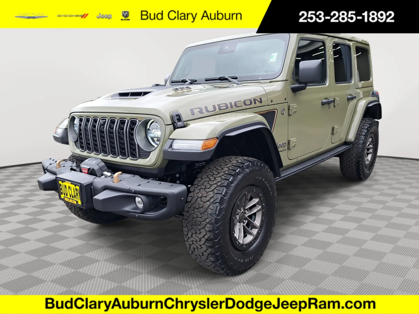 Unknown 2025 Jeep Wrangler Rubicon 392 Final Edition for sale in Auburn, WA