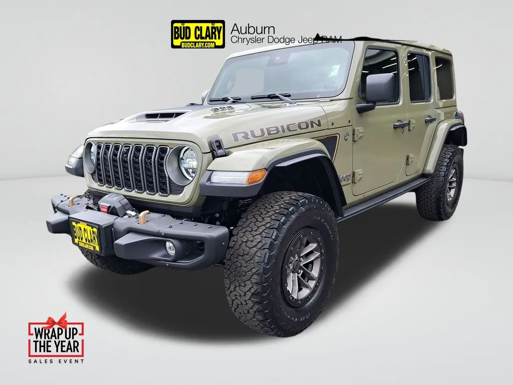 Unknown 2025 Jeep Wrangler Rubicon 392 for sale in Auburn, WA