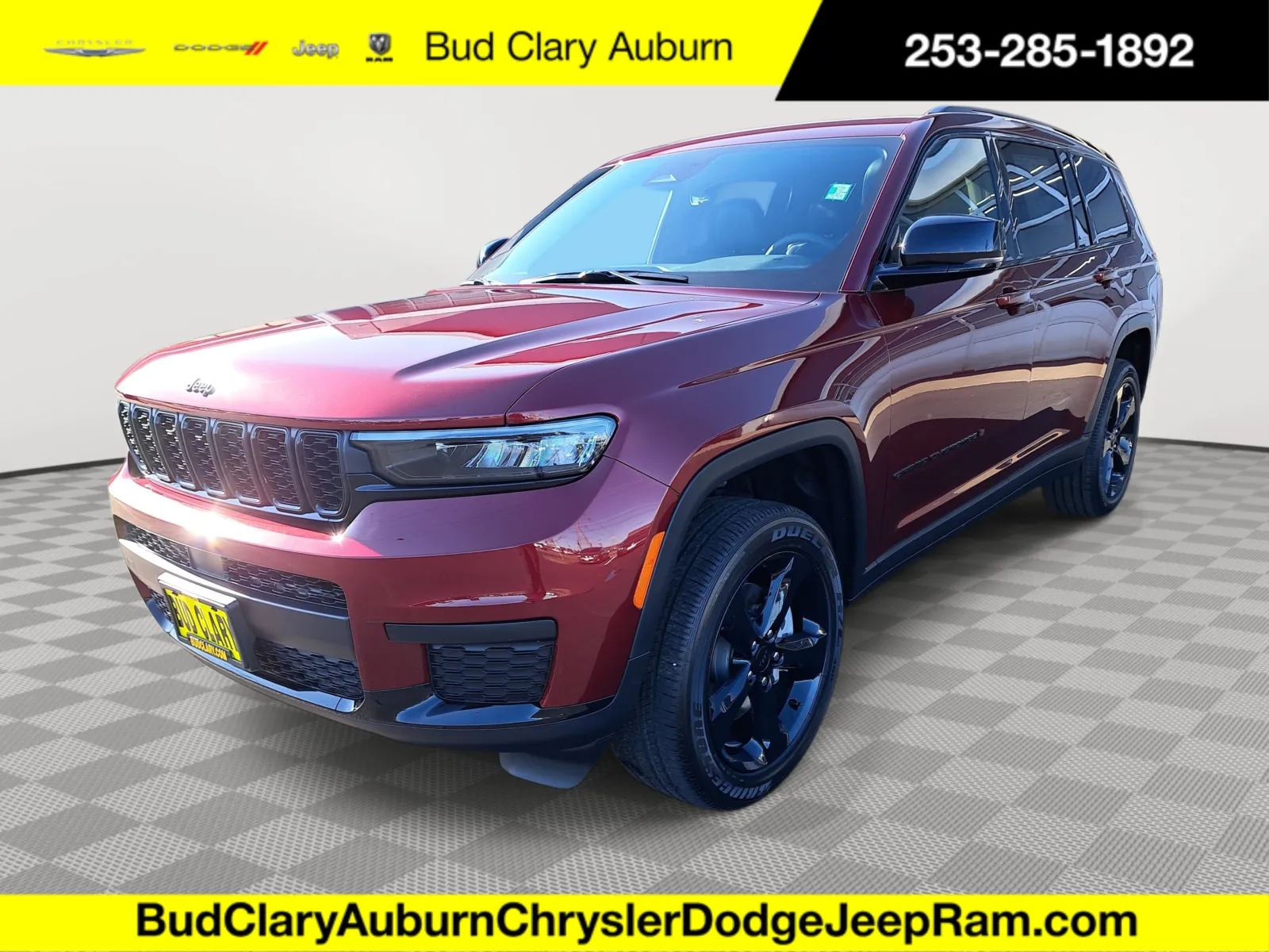 Red 2025 Jeep Grand Cherokee L Altitude X for sale in Auburn, WA