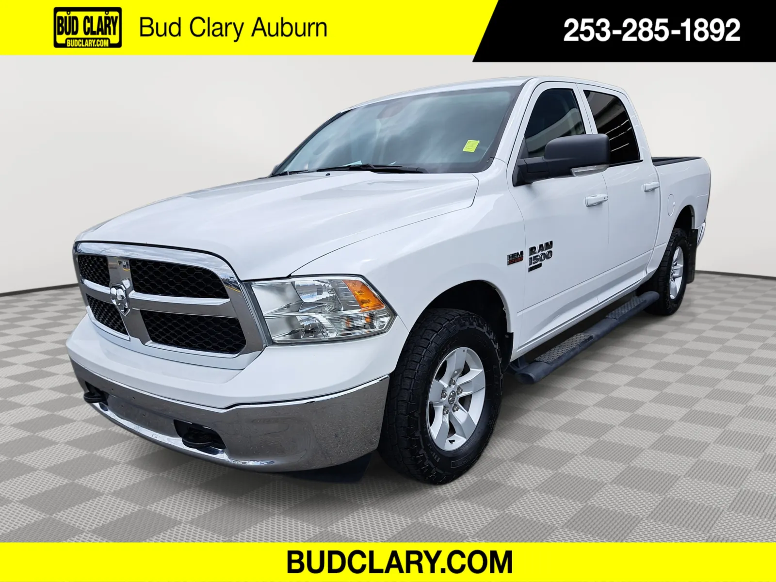 White 2022 Ram 1500 Classic SLT for sale in Auburn, WA