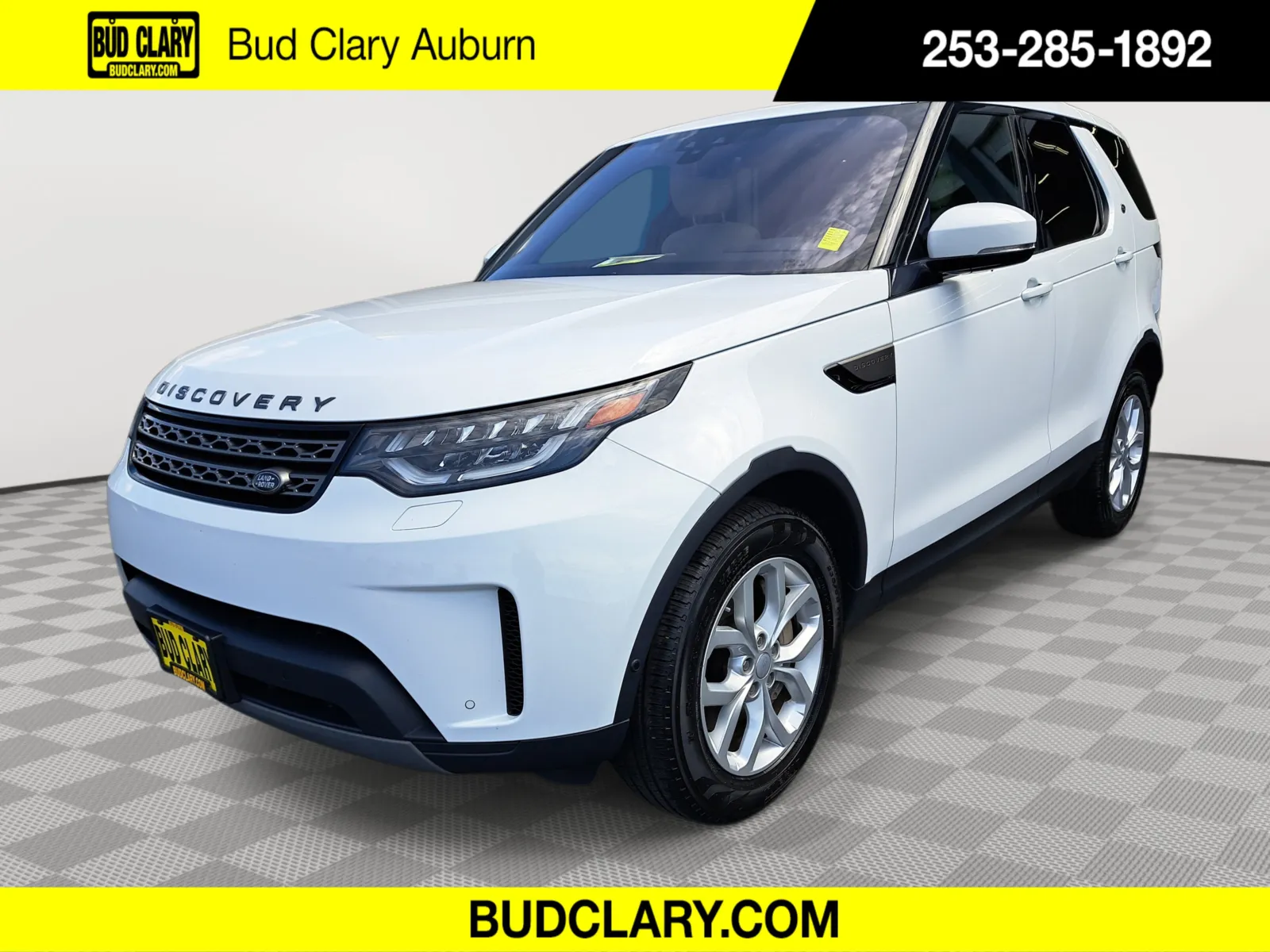 White 2019 Land Rover Discovery SE for sale in Auburn, WA