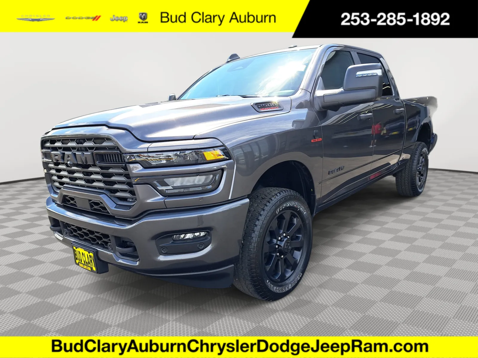 Gray 2025 Ram 2500 Big Horn for sale in Auburn, WA