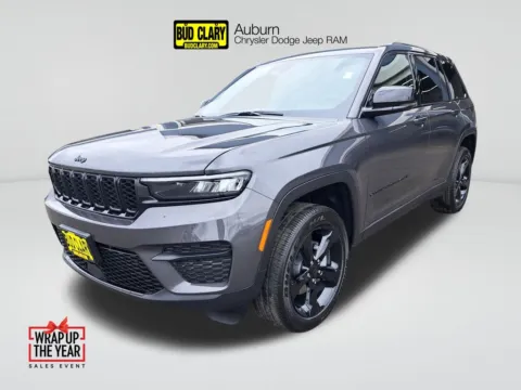 Gray 2025 Jeep Grand Cherokee Altitude X for sale in Auburn, WA