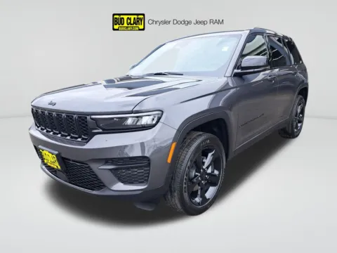 Gray 2025 Jeep Grand Cherokee Altitude X for sale in Auburn, WA