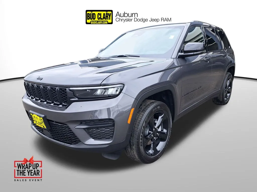 Gray 2025 Jeep Grand Cherokee Altitude X for sale in Auburn, WA