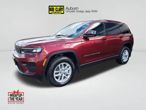 Red 2025 Jeep Grand Cherokee Laredo for sale in Auburn, WA