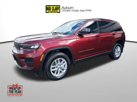 Red 2025 Jeep Grand Cherokee Laredo for sale in Auburn, WA