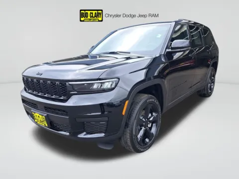 Black 2025 Jeep Grand Cherokee L Altitude X for sale in Auburn, WA