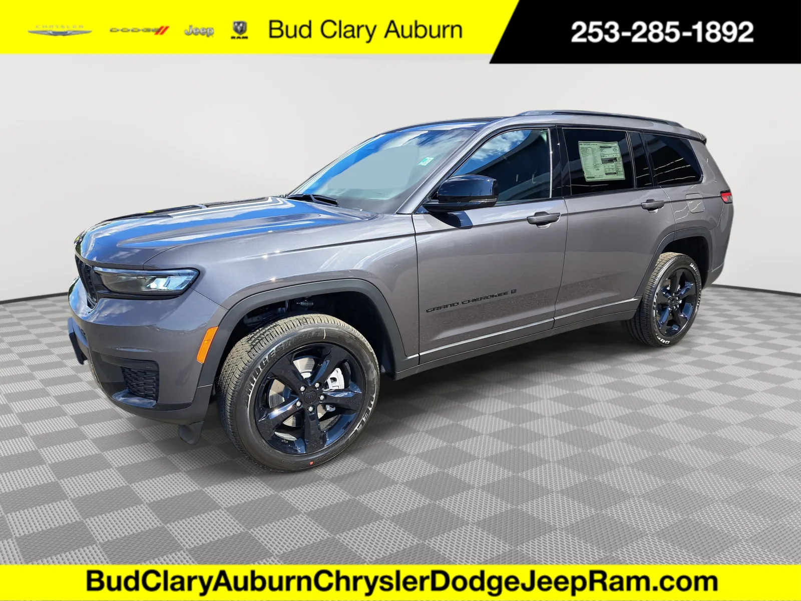 Gray 2025 Jeep Grand Cherokee L Altitude X for sale in Auburn, WA