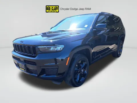 Black 2025 Jeep Grand Cherokee L Altitude X for sale in Auburn, WA