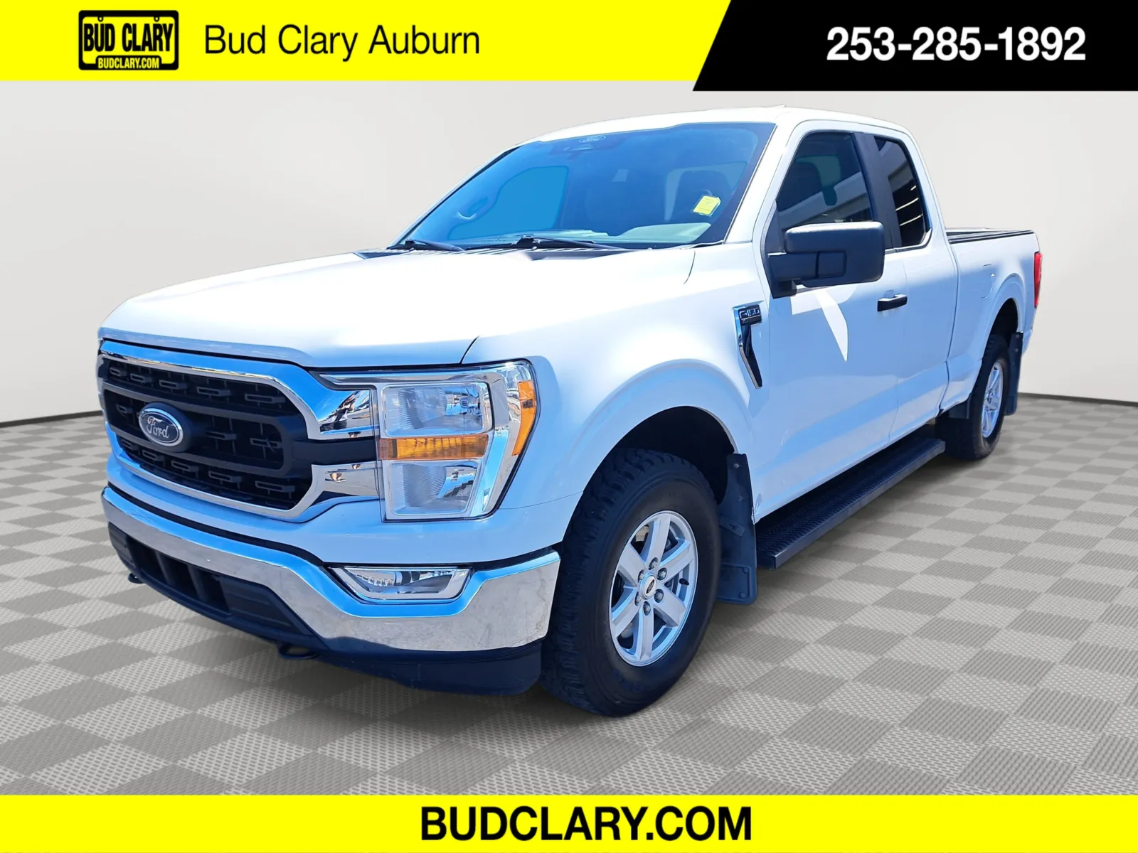Gray 2022 Ford F-150 XLT for sale in Auburn, WA