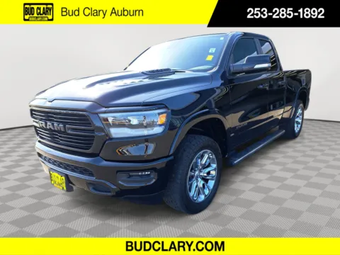 Black 2019 Ram 1500 Rebel for sale in Auburn, WA