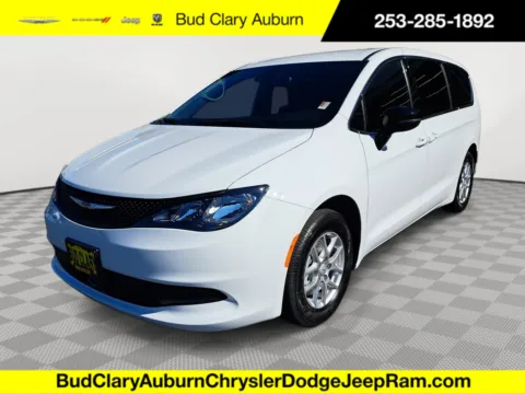 White 2025 Chrysler Voyager LX for sale in Auburn, WA