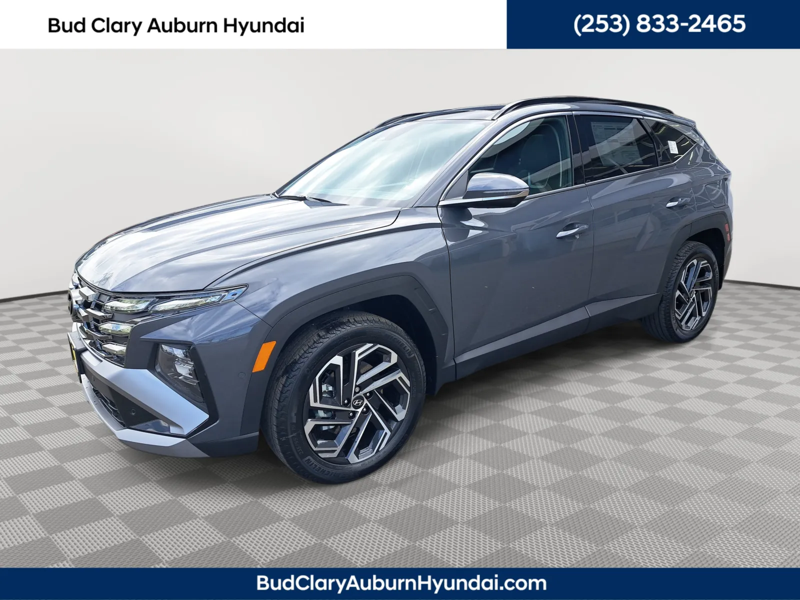 Gray 2025 Hyundai Tucson Limited for sale in Auburn, WA