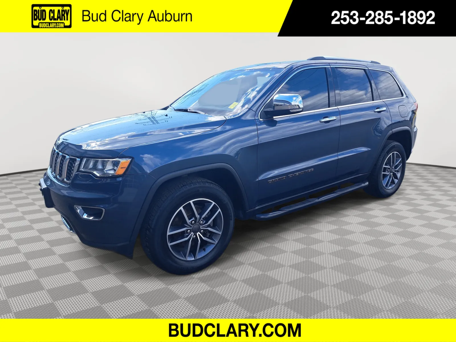 Blue 2020 Jeep Grand Cherokee Limited for sale in Auburn, WA