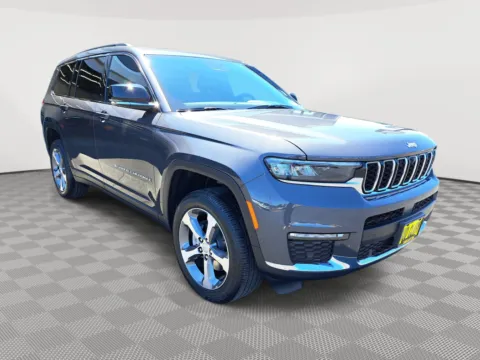 More photos of 2025 Jeep Grand Cherokee L Limited at Auburn CDJR, WA
