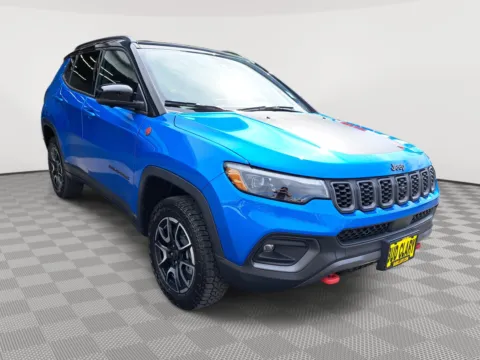 More photos of 2025 Jeep Compass Trailhawk at Auburn CDJR, WA