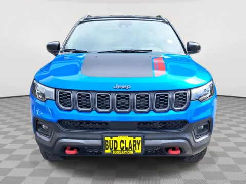 Another view of 2025 Jeep Compass Trailhawk for sale in Auburn, WA at Auburn CDJR