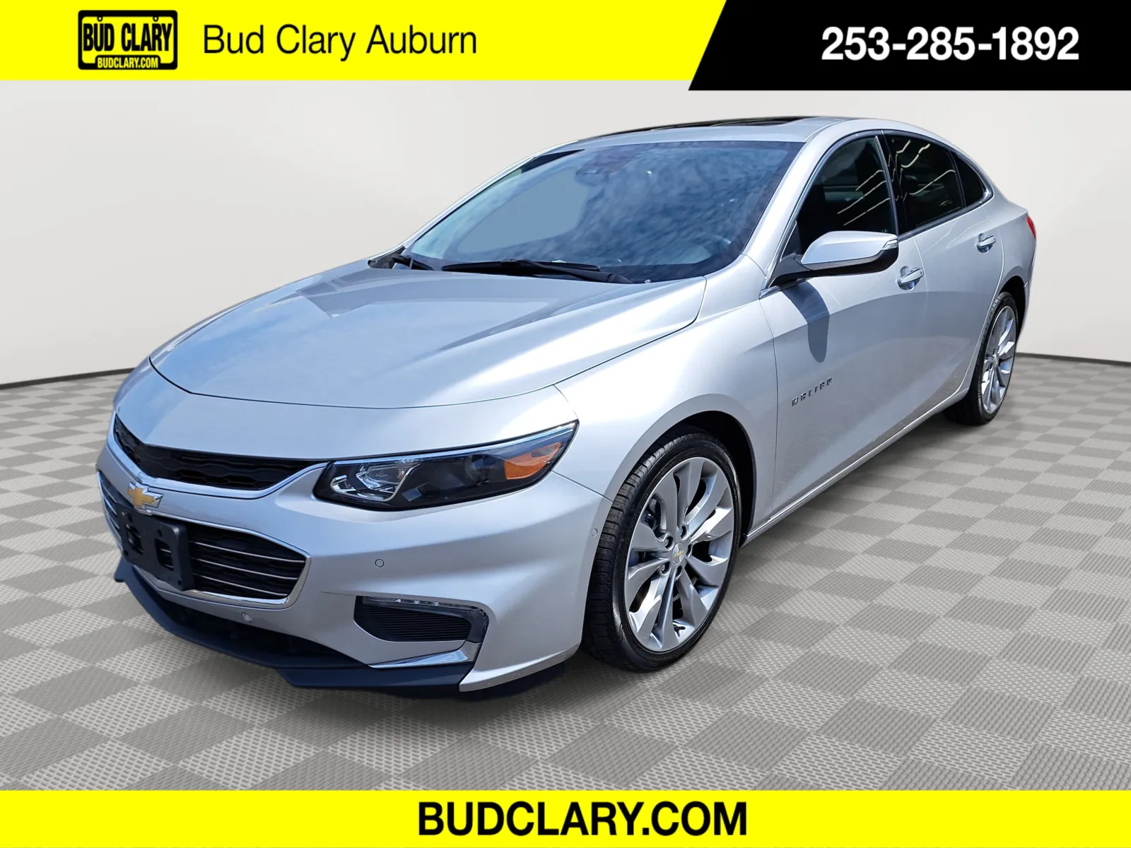 2018 Chevrolet Malibu Premier for sale in Auburn, WA