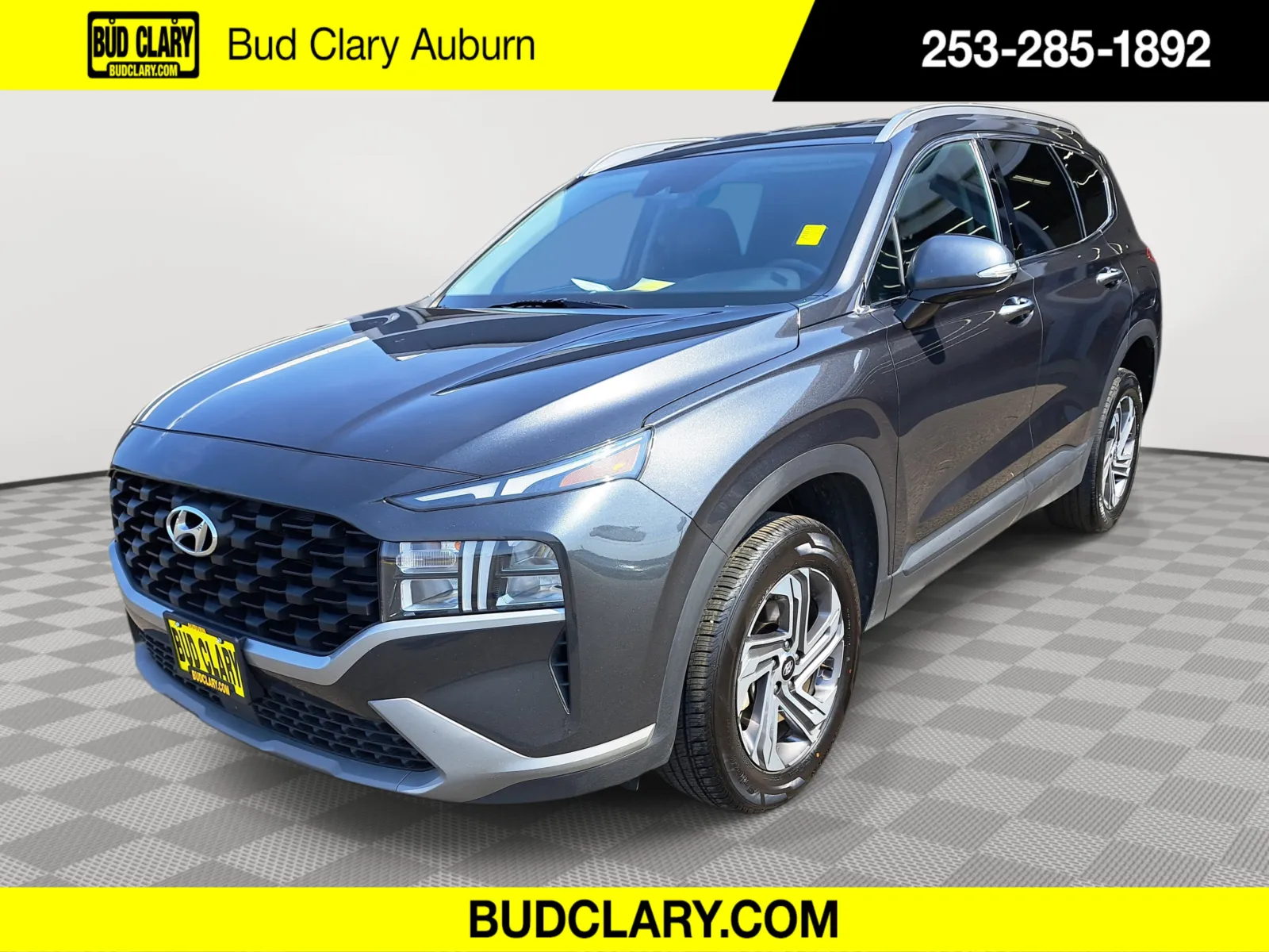 Gray 2023 Hyundai Santa Fe SEL for sale in Auburn, WA