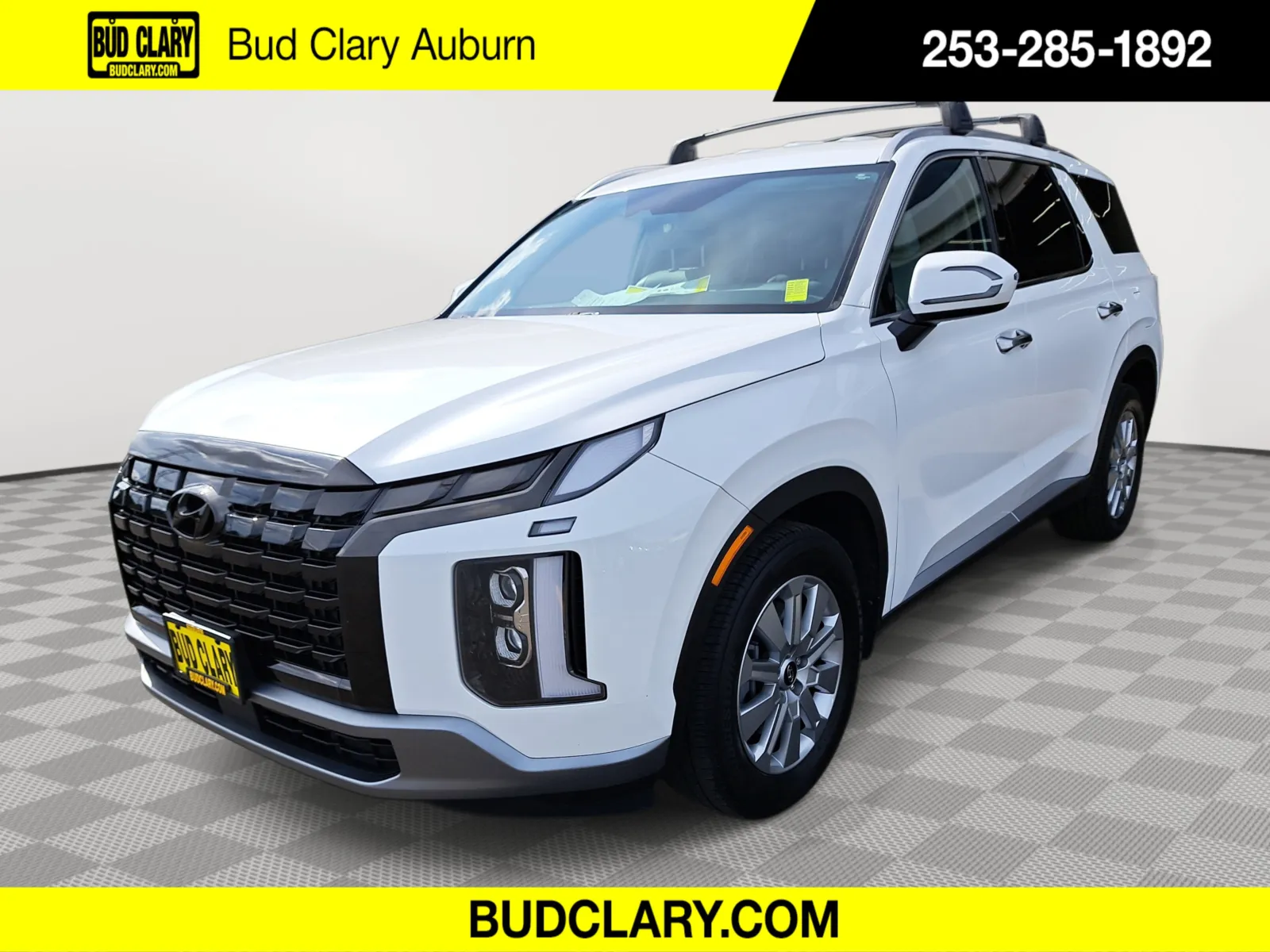 White 2023 Hyundai Palisade SEL for sale in Auburn, WA