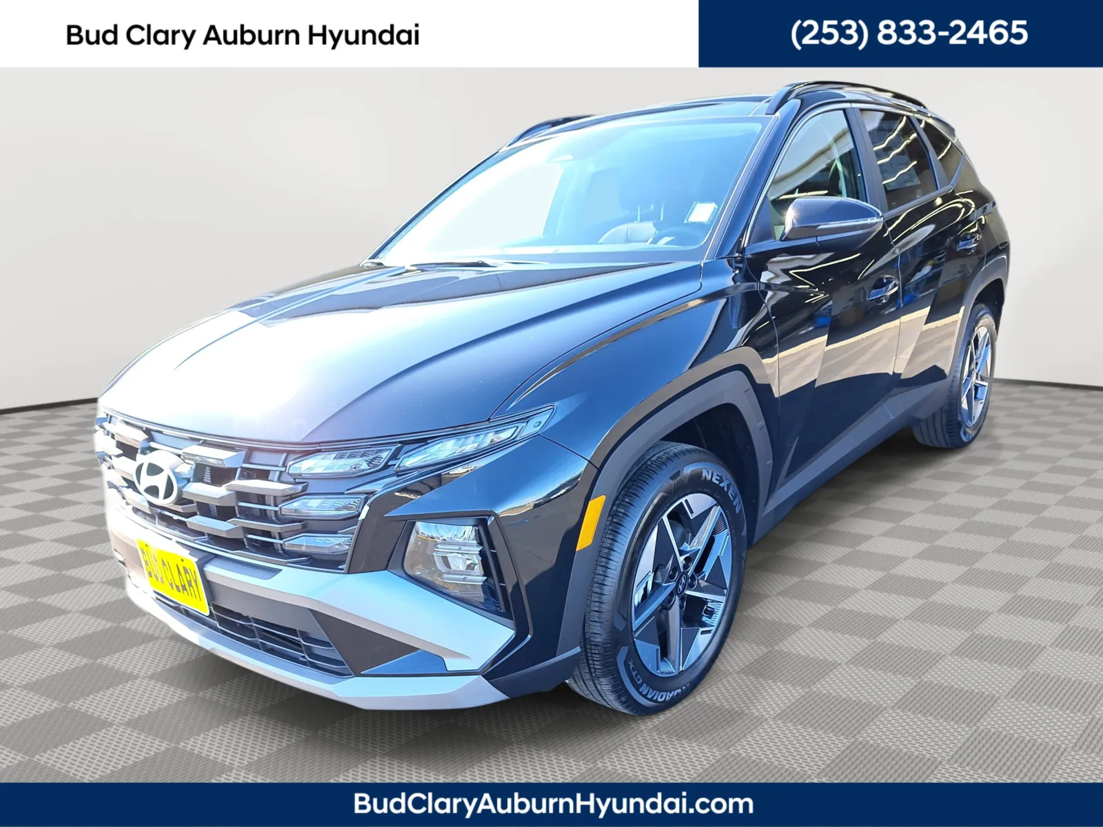 Black 2025 Hyundai Tucson Hybrid SEL Convenience for sale in Auburn, WA