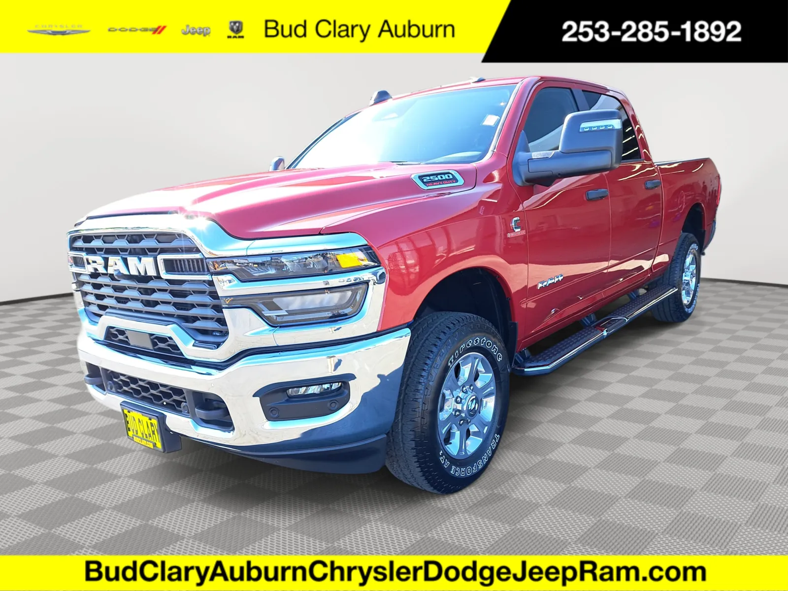 Red 2025 Ram 2500 Big Horn for sale in Auburn, WA
