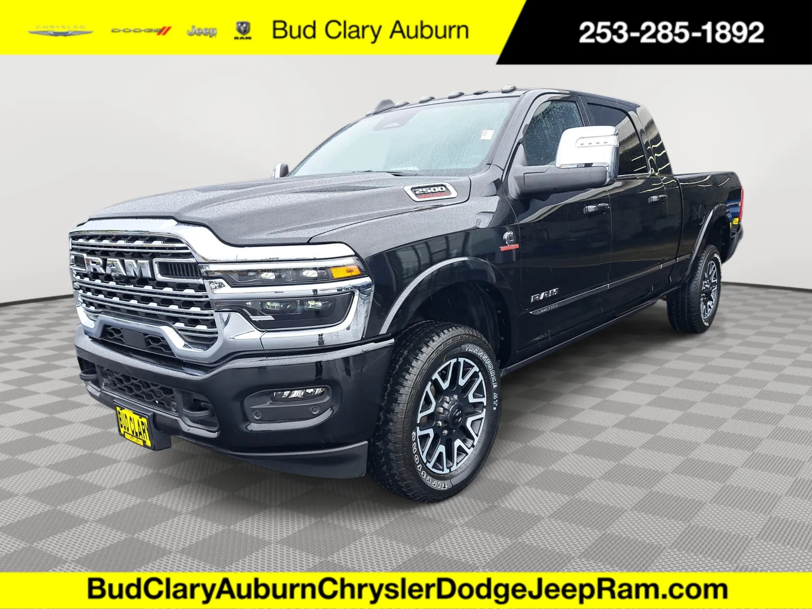 Black 2025 Ram 2500 Limited for sale in Auburn, WA