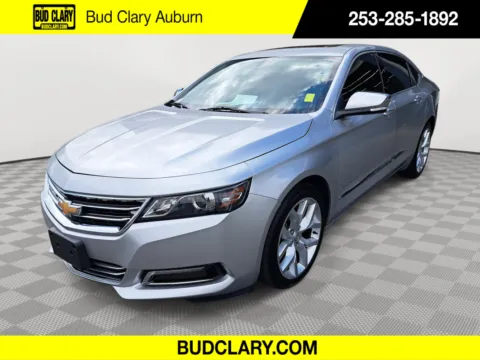 Silver 2019 Chevrolet Impala Premier for sale in Auburn, WA