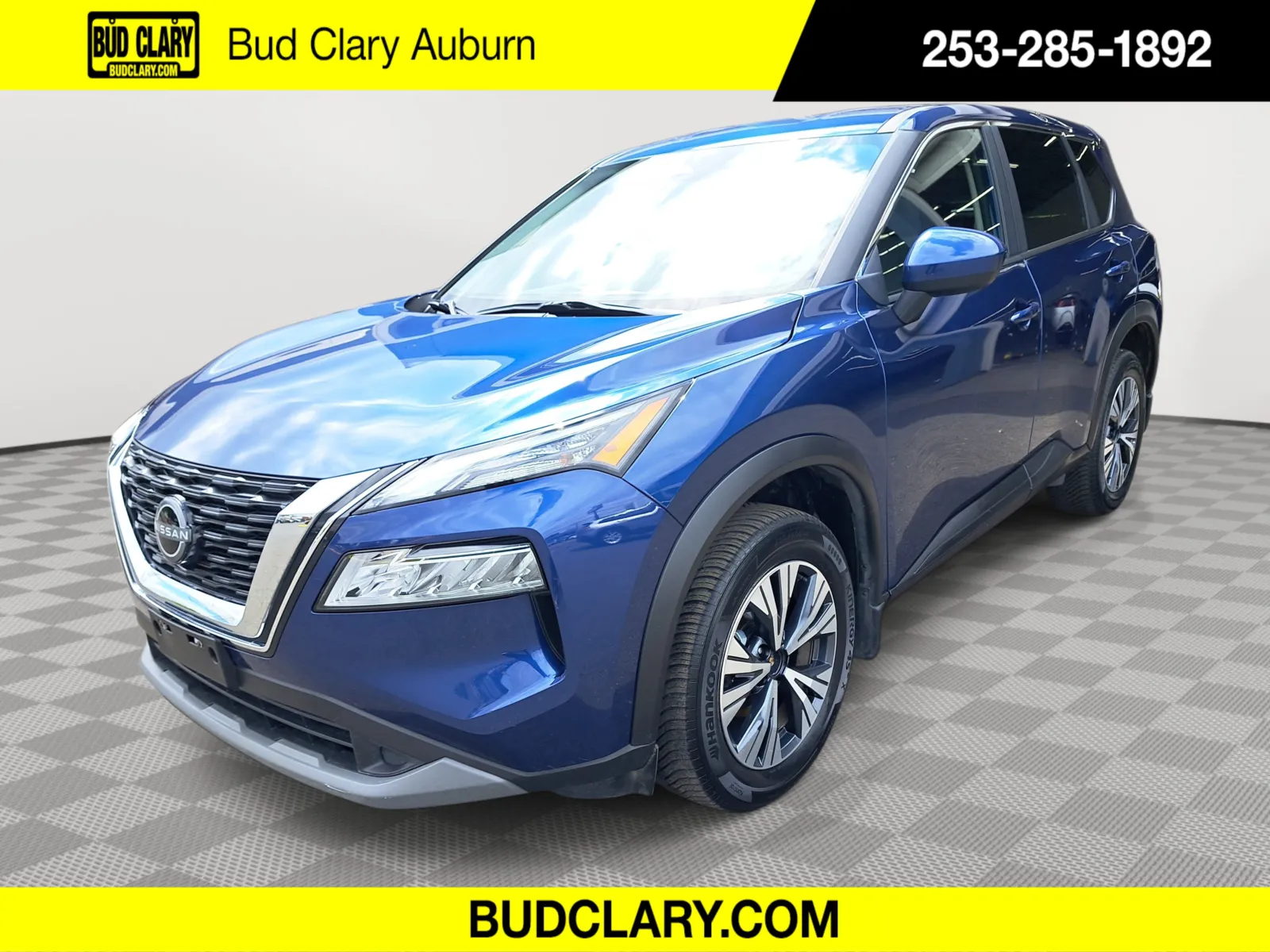 Blue 2023 Nissan Rogue SV for sale in Auburn, WA