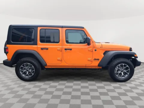More photos of 2025 Jeep Wrangler Sport S at Auburn CDJR, WA