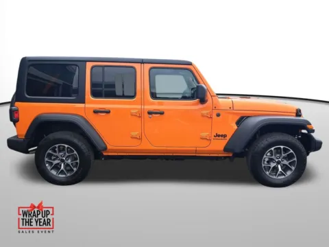 More photos of 2025 Jeep Wrangler Sport S at Auburn CDJR, WA