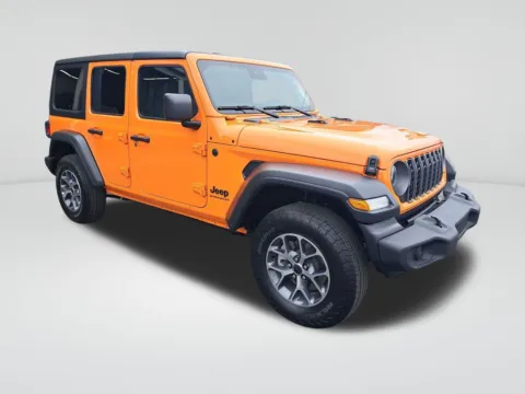 Another view of 2025 Jeep Wrangler Sport S for sale in Auburn, WA at Auburn CDJR